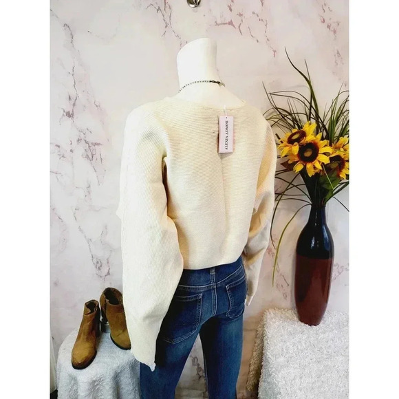 ALEXIA ADMOR Kenzie Sweater (NWT) size - XS - Picture 6 of 9